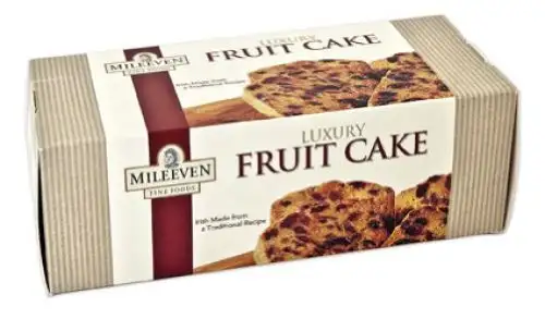 Fruechtekuchen, Spezialitaet aus Irland, 400 g.
