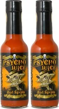 Psycho Juice 70% Red Savina (Packung mit 2)