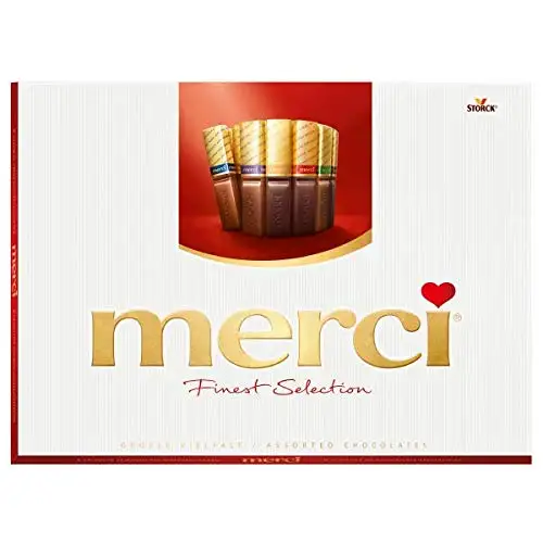 merci Finest Selection Große Vielfalt, 1 x 675 g