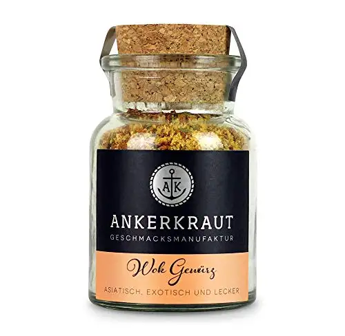Ankerkraut Wok Gewürz Korkenglas