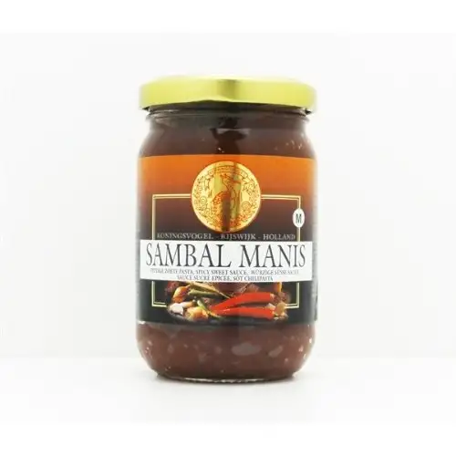 Koningsvogel - Sambal Manis 200g