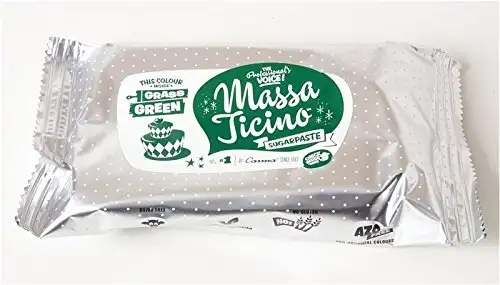 Massa Ticino Rollfondant Gras Grün 250 g