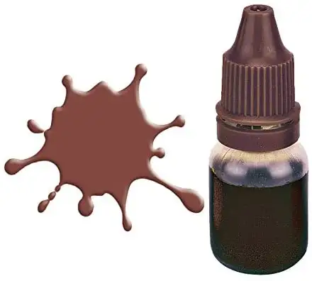 PARTY DISCOUNT NEU Lebensmittelfarbe, flüssig, 10ml, Braun