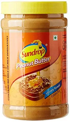 Sundrop Peanut Butter Honey Roast Crunchy, 462g