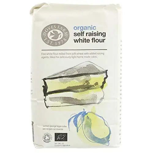 Doves Farm | White Self Raising Flour | 6 X 1Kg