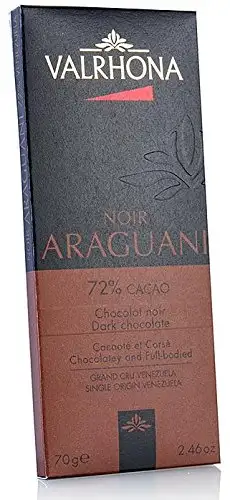 VALRHONA | Araguani - Edelbitterschokolade, 72% Kakao