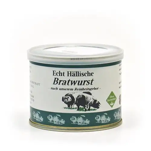 Echt Hällische Bratwurst von der BESH (200 g)