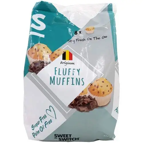 Sweet Switch Fluffy Muffins, 256g