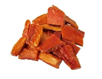 Naturkost Schulz - Papaya Stücke getrocknet, Naturbelassen, ungeschwefelt, aus Thailand - 1 Kg
