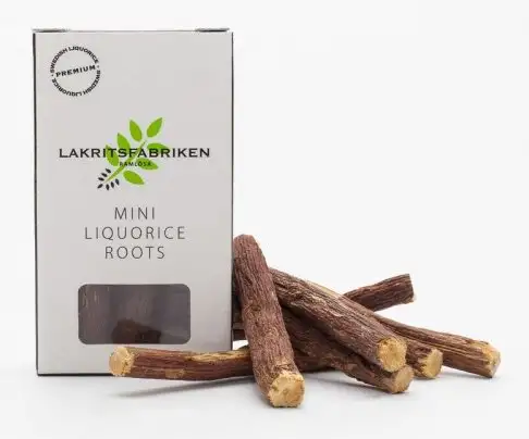 2er Pack Ramlösa Lakritsfabriken Mini Lakritz Wurzeln (2 x 15 g)