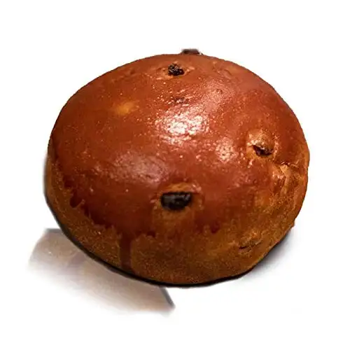Vestakorn Handwerksgebäck, 6x Rosinenbrötchen - frisches Feingebäck – mit 20% arabischen Rosinen, 6 Stück, selbst aufbacken in 6 Minuten