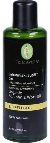 JOHANNISKRAUTOEL BIO 100ml Körperpflege PZN:26838