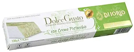 My Custom Style by Vincenzo Di Iorio. Torrone #Pistacchio# 130gr.
