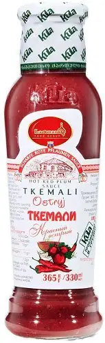 Scharfe Rote Pflaumensause"Tkemali" 330ml