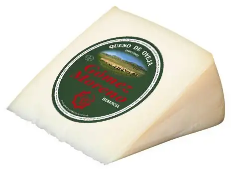 Stück Schafskäse Handgemacht Halbgereift Klein Gómez Moreno 0.3 - 0.4 Kilogramm