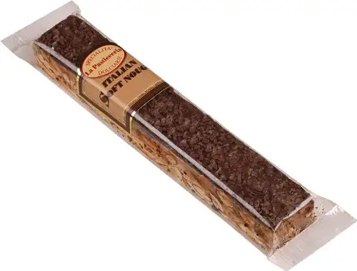 Italian Soft Nougat "Cioccolato", italienischer Softnougat mit Schokolade aus Italien