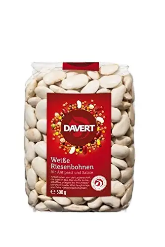 Davert Mühle Bio Weiße Riesenbohnen (8 x 500 gr)