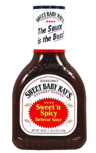 Sweet Baby Ray's Sweet 'n Spicy BBQ Sauce 18oz (510g)