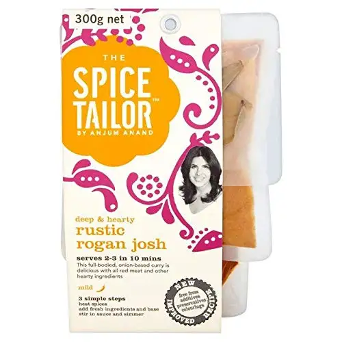 The Spice Tailor Rustikale Rogan Josh Curry Kit 300g