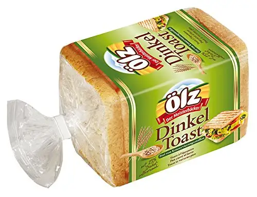 6x Ölz - Dinkeltoast - 250g