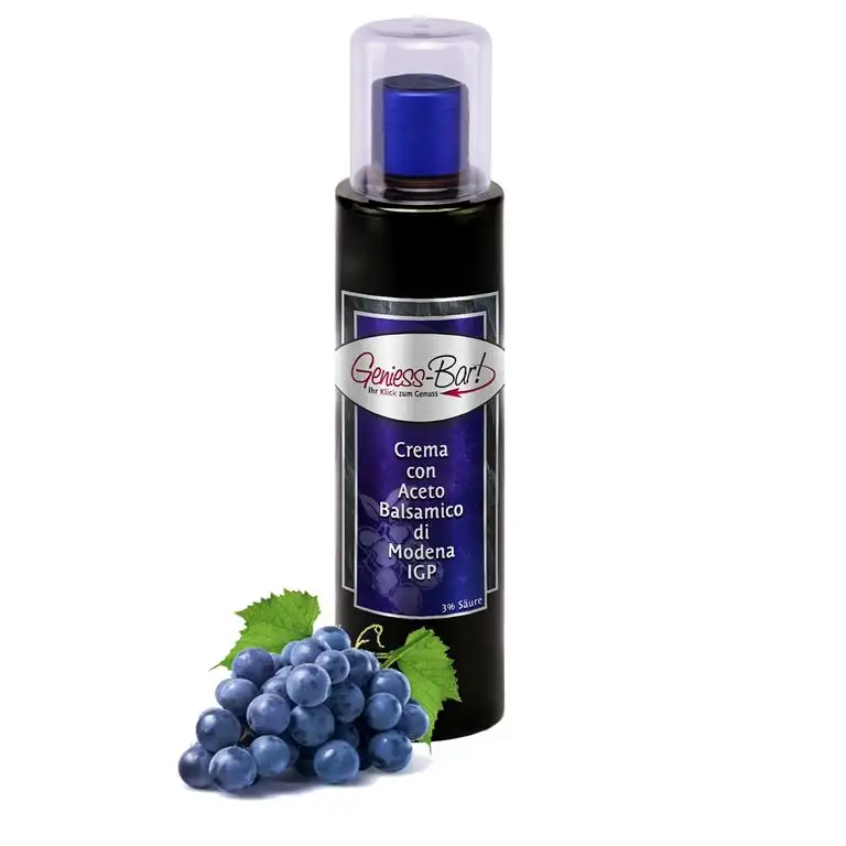 Crema di Aceto Balsamico di Modena IGP 0,26L dickflüssig & mild 3% Säure