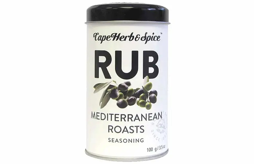 Cape Herb & Spice Rub Mediterranean Roasts Rub, 100g
