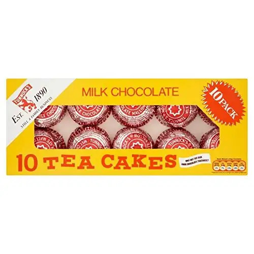 Tunnock Milchschokolade Teegebäck Multipack 10 X 24G