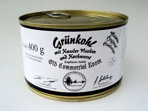Grünkohl Old Commercial, 400g