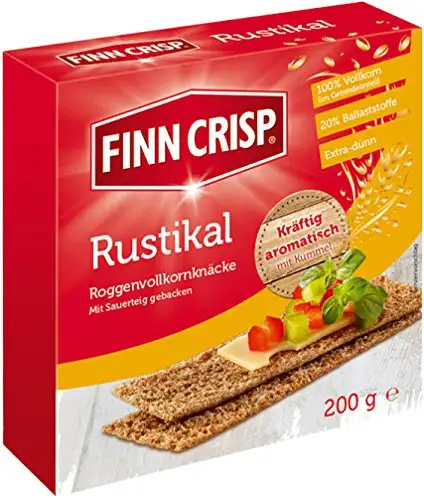 Finn Crisp Rustikal Roggenvolkornknäcke 200g