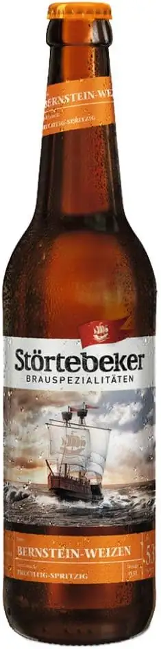 Störtebeker Bernstein-Weizen (0,5 l / 5,3 % vol.)