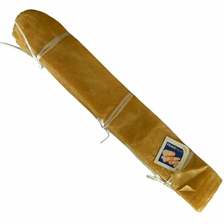50 Stück geklebte Schweinedärme Kaliber 43/40 für Rohwurst Schweinedarm Naturdarm getrocknet