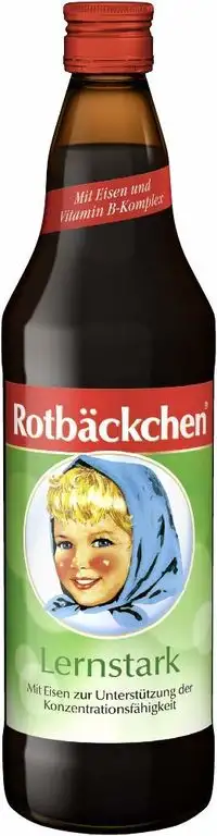Rotbäckchen Fruchtsaft, 700 ml