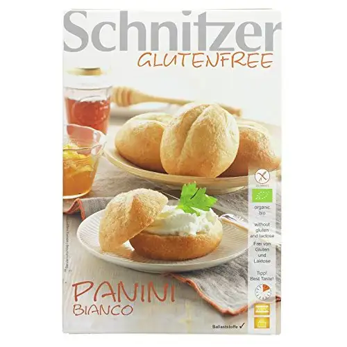 Schnitzer Gluten Free | Panini Bianco | 2 x 6 x 250g