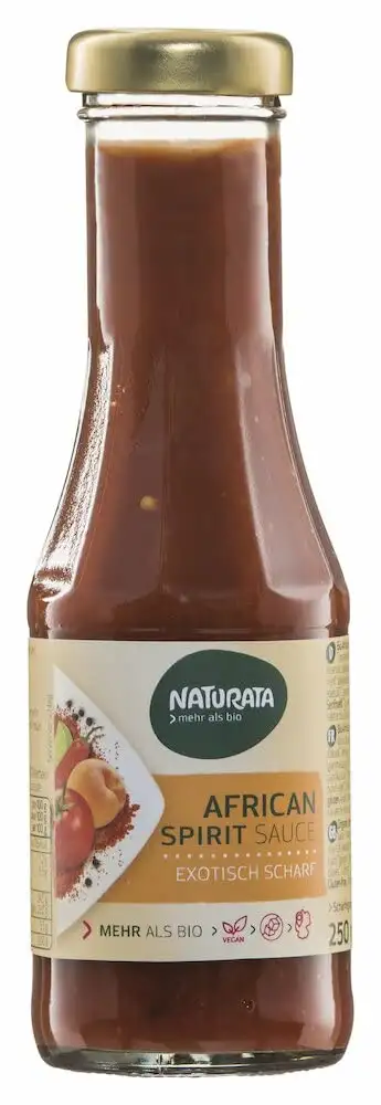 Naturata Bio African Spirit Sauce (6 x 250 ml)