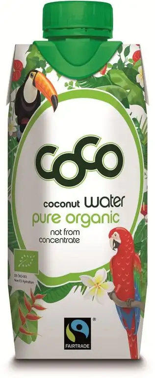 Dr. Antonio Martins Bio Coco pure (2 x 330 ml)
