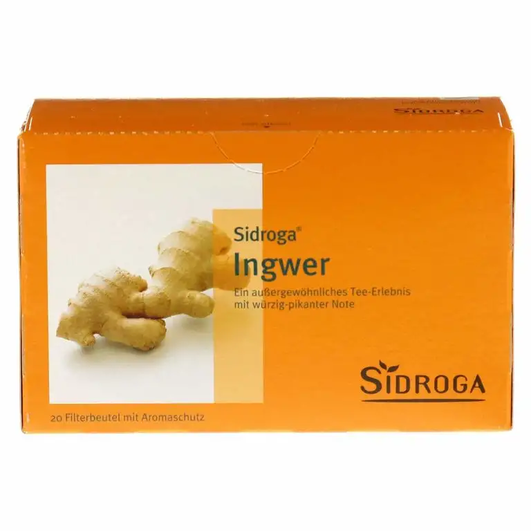 Sidroga Ingwer Tee, 20 St