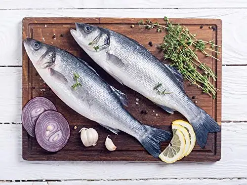 Klaasen Wolfsbarsch Loup de Mer, küchenfertig, vakuumiert, 1200g