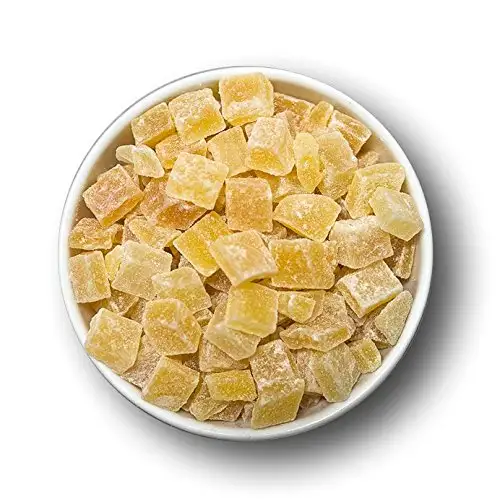 1001 Frucht kandierte Mango gewürfelt 250 g I Mangostücke für Joghurt Quark Müslimischung I exotische Trockenfrüchte Feinkost I kandierte Früchte zum Backen I Fruchtsnack I Premium Qualität