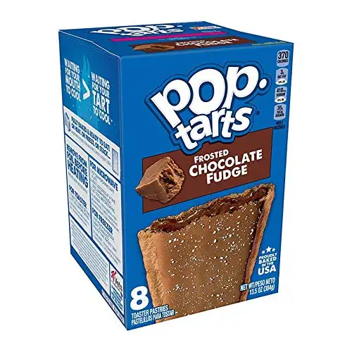 Kellogg's Frosted Chocolate Fudge Pop Tarts 14.7 OZ (416g)