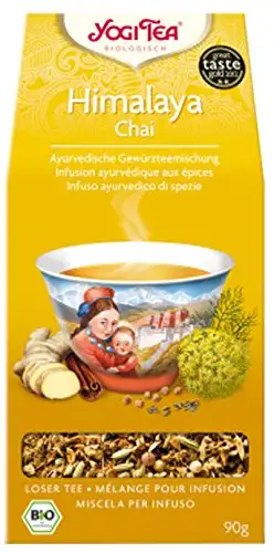 Yogi Himalaya Chai BIO 4 Packungen à 90 g, loser Tee