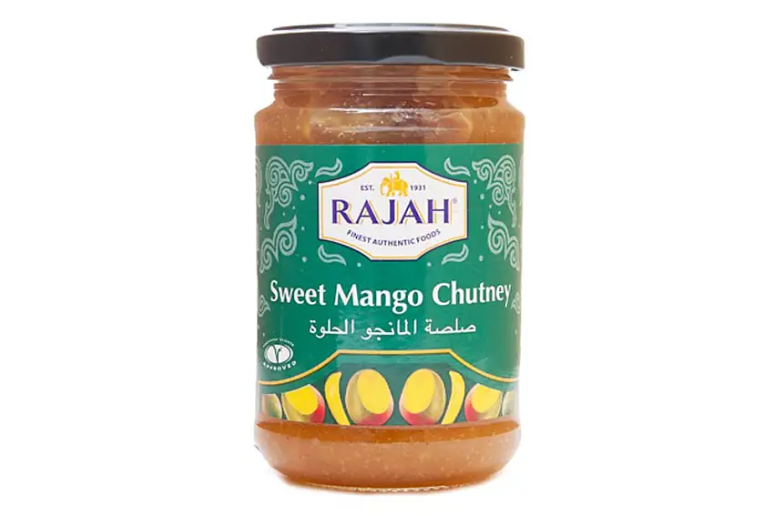 Rajah - Süßes Mango-Chutney - 340g