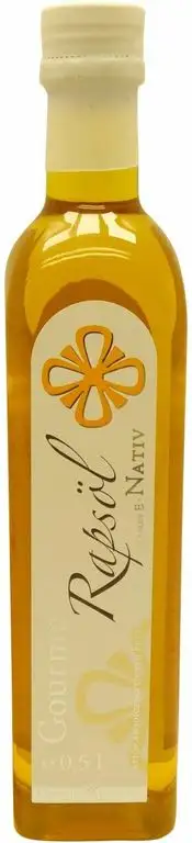 Ölmühle Haubern - Waldecker Gourmet Rapsöl - 500 ml
