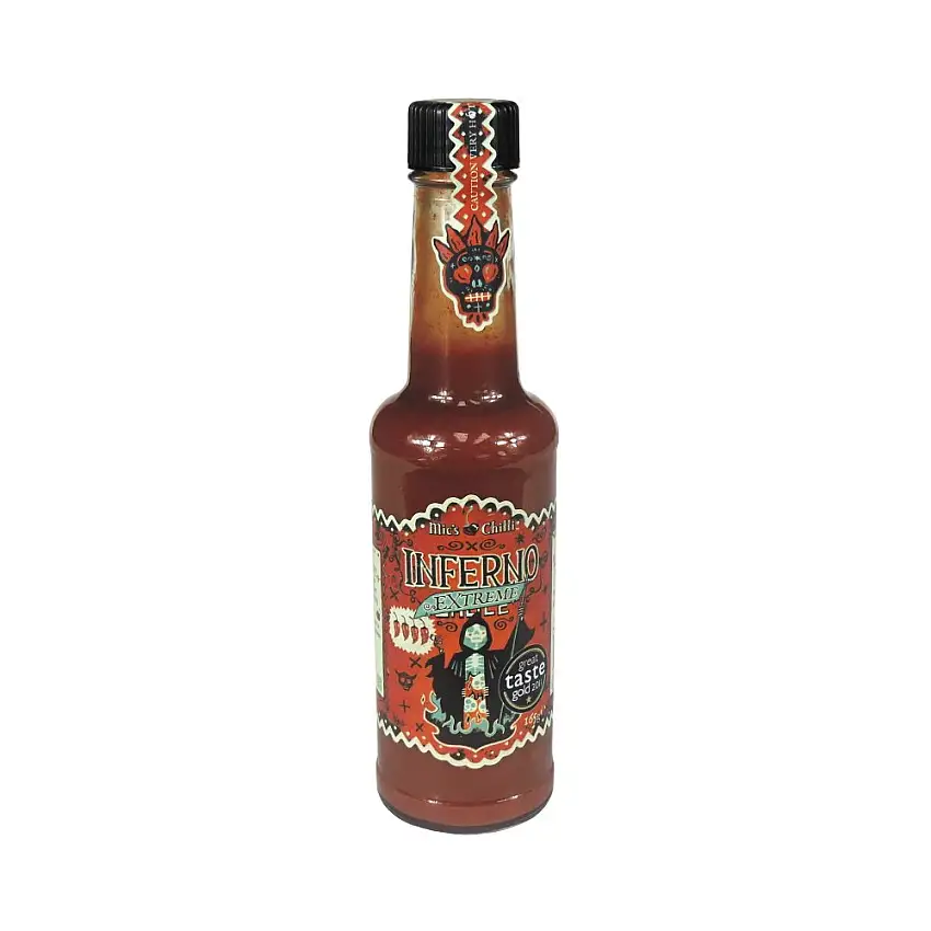 Mic's Chili Inferno Sauce Extreme