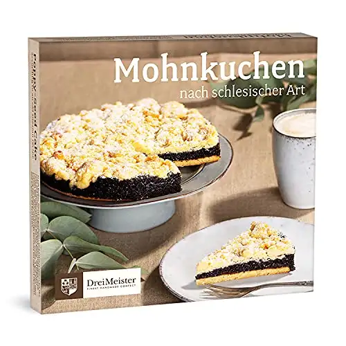 Schlesischer Mohnkuchen - nach Familienrezept gebacken (1 x 800g)