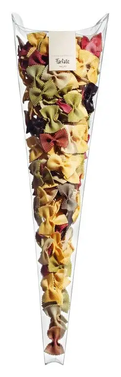 Cascina San Giovanni Bunte Pastatüte, Farfalle · Schmetterlinge, 400g