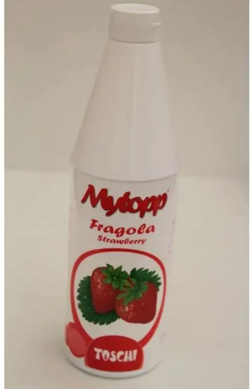 Toschi Mytopp 'Fragola' Erdbeer-Topping Dessertsoße 1.000g