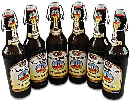Hacker-Pschorr Münchner Hell (6 Flaschen à 0,5 l / 5,0% vol.)