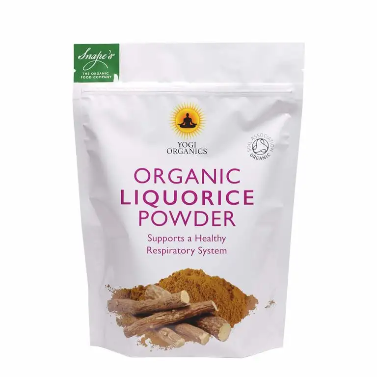 Bio Süßholzwurzel-Pulver / Bio Lakritz Pulver 250g