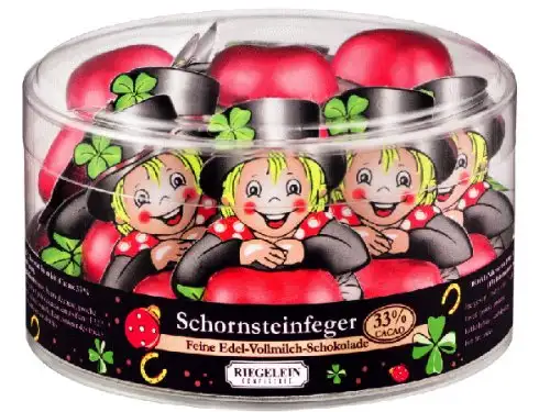 Riegelein Schornsteinfeger 7,5g Dose