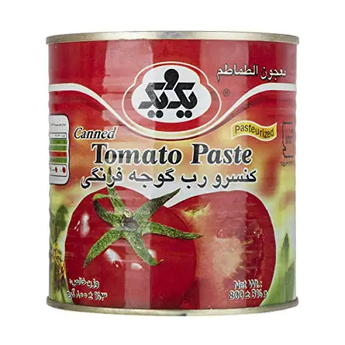 MyTNN 5x 800g Tomatenmark, konzentriertes Tomatenpüree, Tomatenpaste, Tomato Paste, Tomatenmark aus leckeren Tomaten